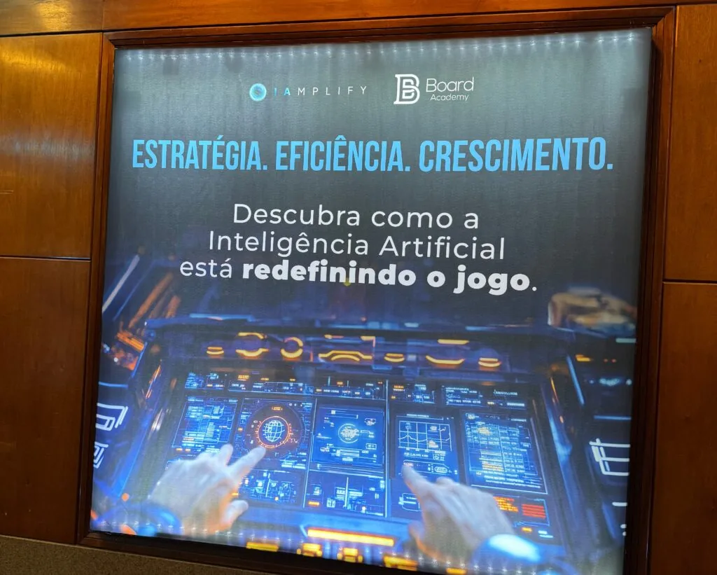 Evento sobre Inteligência Artificial