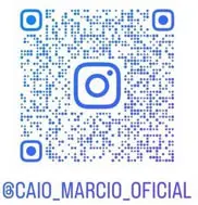 QR Code para o perfil do Instagram de Caio Marcio